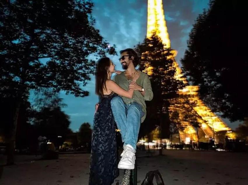 Nikah şahidi olmuştu! Özge Özpirinçci’den Umut Evirgen ve Alina Boz pozu