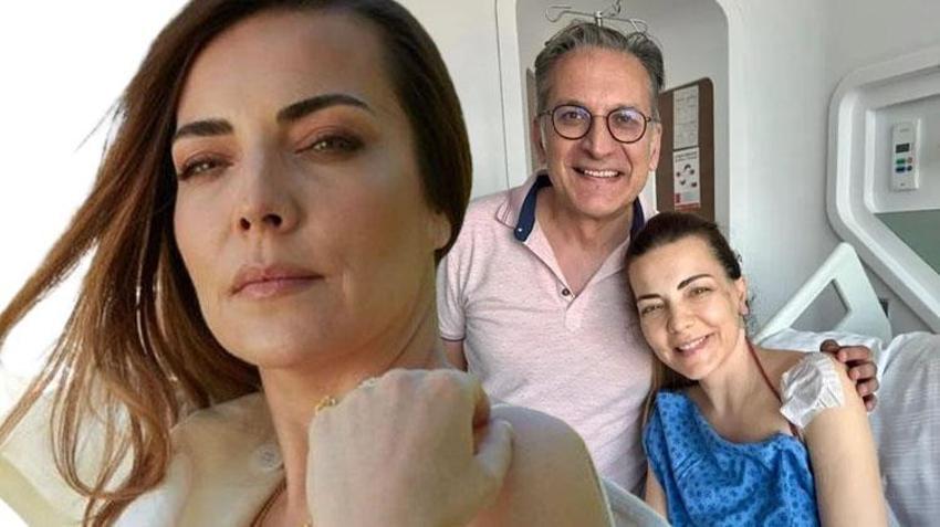 Burcu Kara taburcu oldu! Evinden ilk paylaşım geldi