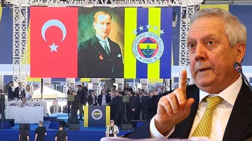 Fenerbahçe kongresinde kriz! Aziz Yıldırım, Vefa Küçük'ü tersleyip resti çekti: Buradan gidiyorum