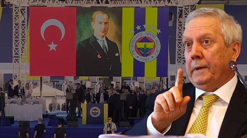 Fenerbahçe kongresinde kriz! Aziz Yıldırım, Vefa Küçük'ü tersleyip resti çekti: Buradan gidiyorum