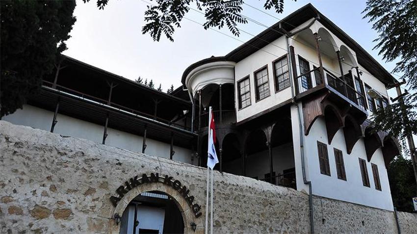 Arıkan Konağı Adana'nın tarihine ışık tutuyor