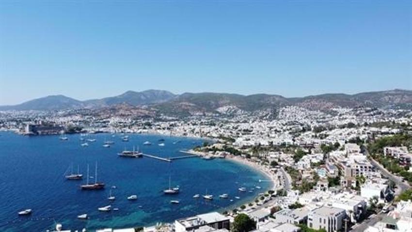Bodrumda bu sene turizm sektörü sert çakılabilir: Şimdiden 10 milyon Euro'nun üzerinde kayıp olacağı tahmin ediliyor