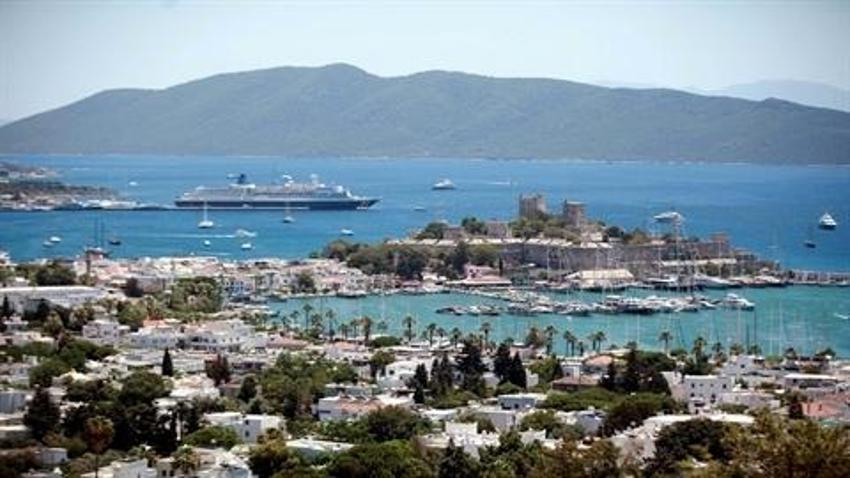 Bodrumda bu sene turizm sektörü sert çakılabilir: Şimdiden 10 milyon Euro'nun üzerinde kayıp olacağı tahmin ediliyor
