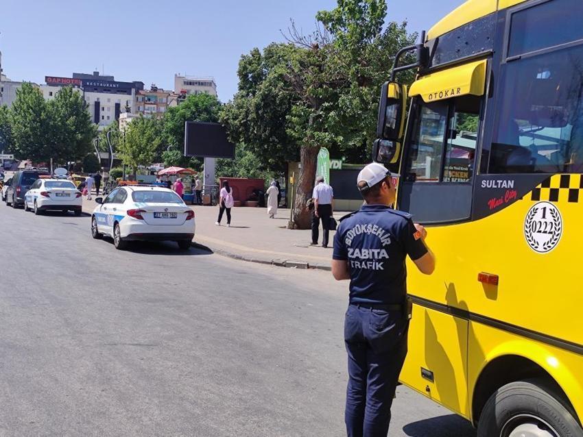 Büyükşehir zabıtasından toplu taşıma araçlarında klima denetimi