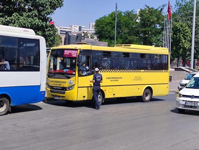 Büyükşehir zabıtasından toplu taşıma araçlarında klima denetimi
