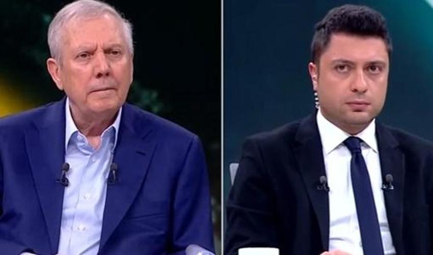 Ali Koç "Sen burada mıydın" dedi, Aziz Yıldırım "Sen araya girme" diye azarladı! Canlı yayında olan gazeteci Ahmet Selim Kul'a oldu!