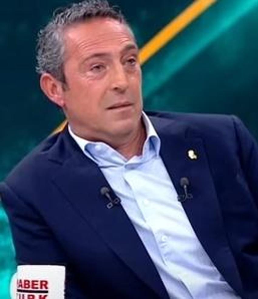 Ali Koç "Sen burada mıydın" dedi, Aziz Yıldırım "Sen araya girme" diye azarladı! Canlı yayında olan gazeteci Ahmet Selim Kul'a oldu!