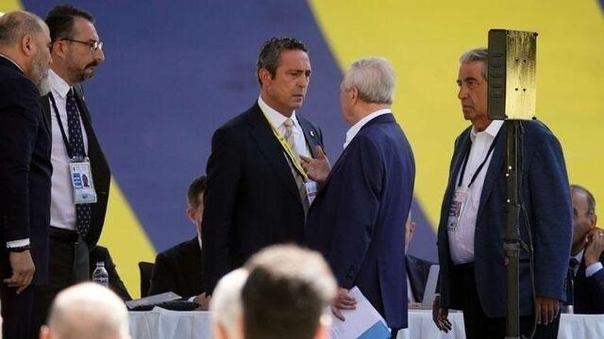 Aziz Yıldırım 300 milyon dolarlık racon kesti, Ali Koç ayağa fırladı: Yok hayır! Canlı yayında tarihi anlar...
