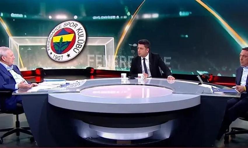 Aziz Yıldırım 300 milyon dolarlık racon kesti, Ali Koç ayağa fırladı: Yok hayır! Canlı yayında tarihi anlar...