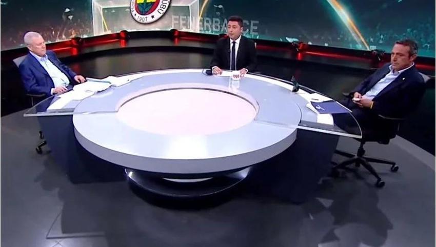 Aziz Yıldırım 300 milyon dolarlık racon kesti, Ali Koç ayağa fırladı: Yok hayır! Canlı yayında tarihi anlar...