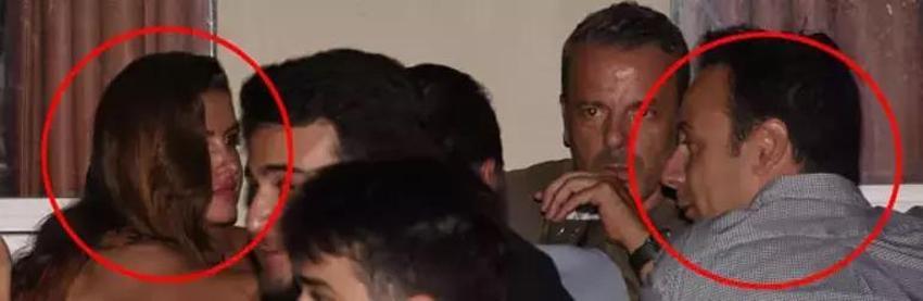 Zeynep Beşerler ile 10 yıllık evliliğini sonlandırmıştı! Yasak aşkın ilk fotoğrafı! Flaşlar patlayınca panik oldular
