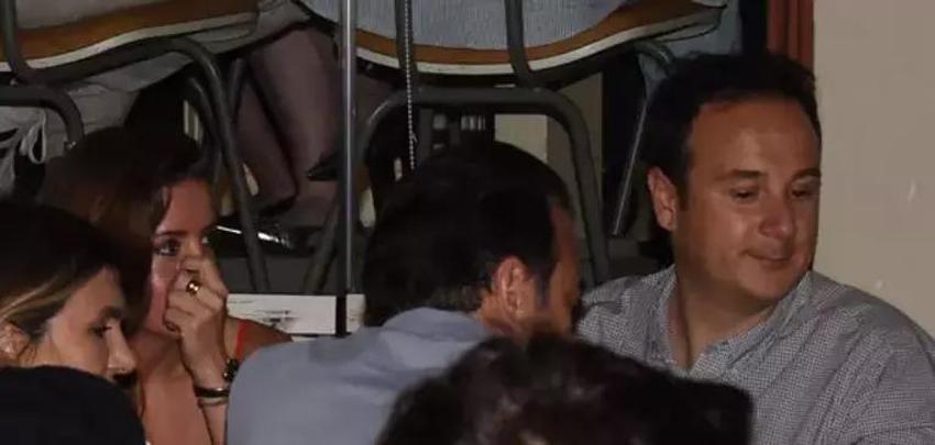 Zeynep Beşerler ile 10 yıllık evliliğini sonlandırmıştı! Yasak aşkın ilk fotoğrafı! Flaşlar patlayınca panik oldular