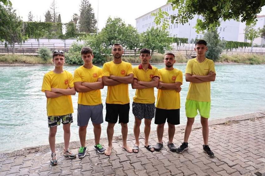 Adana'da iki haftada 6 kişi boğulunca mahalleli kendi "Cankurtaran" ekibini kurdu! Tatbikat yaptılar