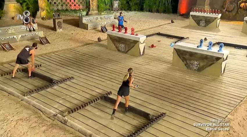 Survivor'da final öncesi şok veda! Son düelloyu kaybeden o oldu