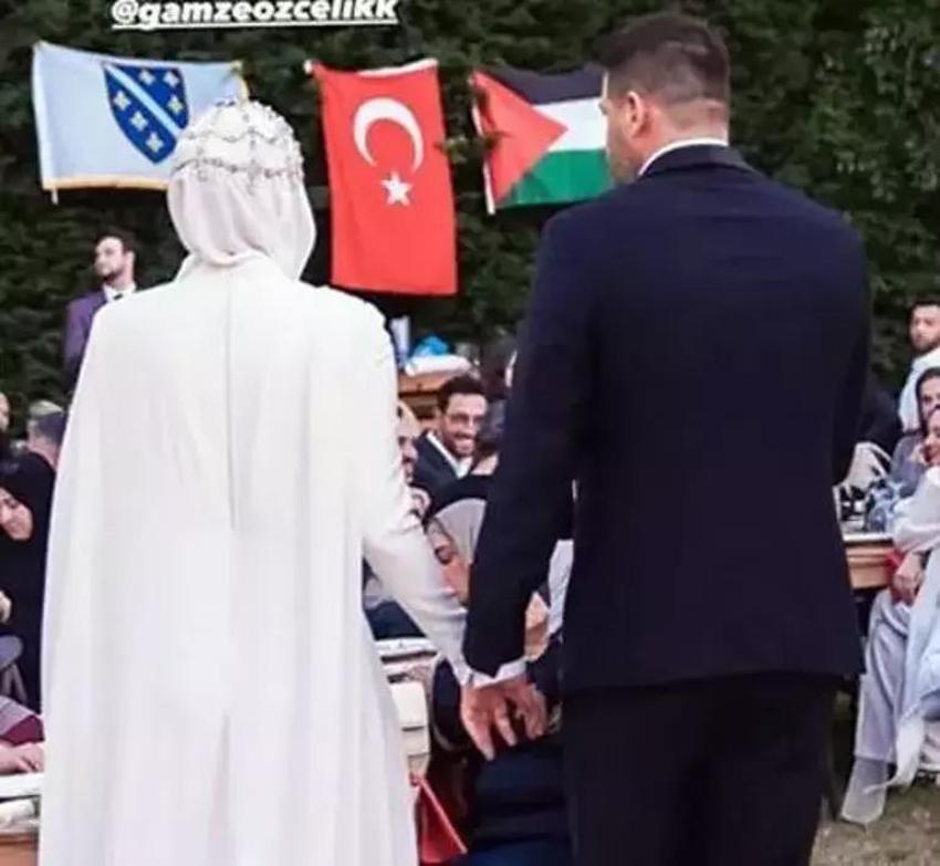 Gamze Özçelik ile nikah masasına oturan Reshad Strik'ten duygusal paylaşım