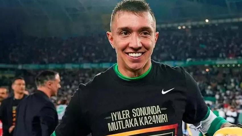 Fernando Muslera'dan transfer itirafı! 'Galatasaray izin vermedi'