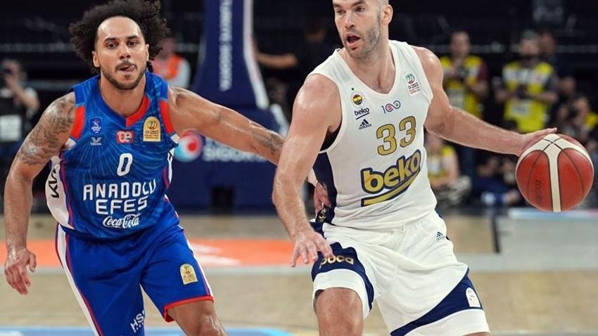 Fenerbahçe Beko - Anadolu Efes finali 3. maç ne zaman hangi kanalda?