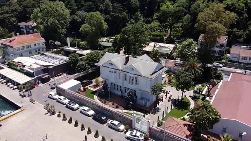 Memduh Paşa Yalısı’nda film gibi soygun! Özel güvenlik görevlisinden 130 milyonluk plan 