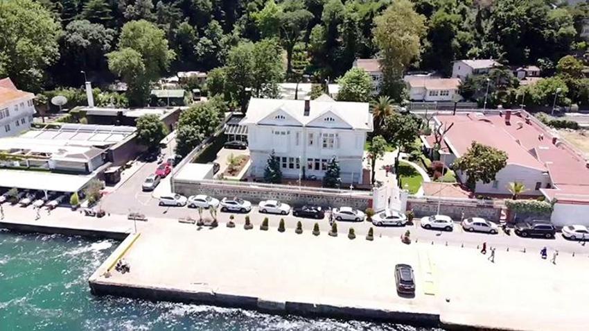 Memduh Paşa Yalısı’nda film gibi soygun! Özel güvenlik görevlisinden 130 milyonluk plan 