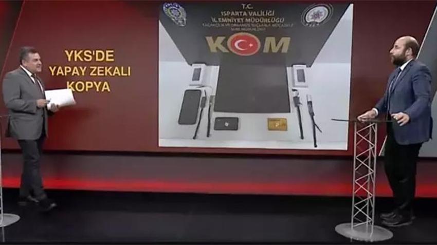 Yapay zeka ile kopyaya suçüstü: YKS Sınavına kurduğu düzenekle girdi!