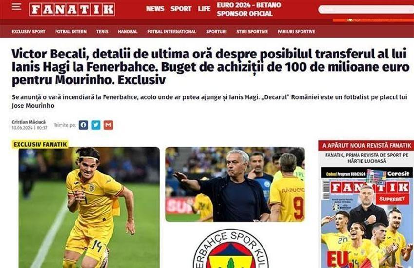 Fenerbahçe'den Mourinho'ya rekor transfer bütçesi! Victor Becali açıkladı