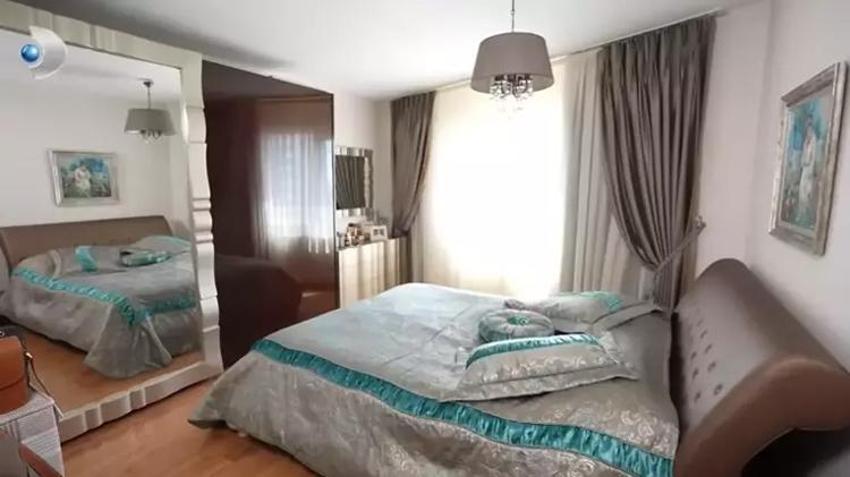 Ünlü modacının dubleks atölyesi! Zamanının çoğunu burada geçiriyor
