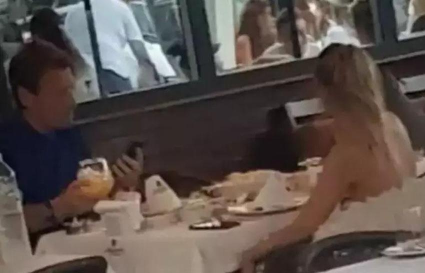 Kaya Çilingiroğlu yeni aşkıyla görüntülendi! Kızı Zehra’dan 4 yaş küçük