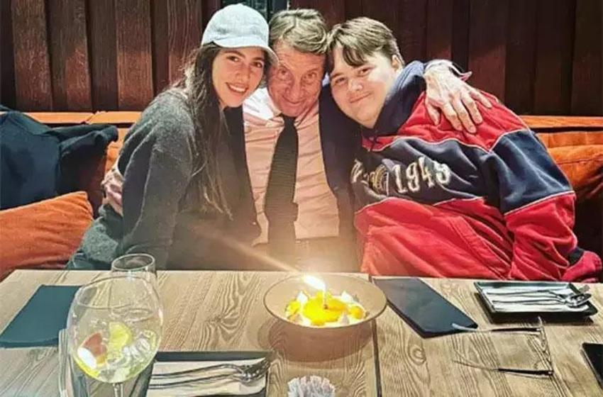 Kaya Çilingiroğlu yeni aşkıyla görüntülendi! Kızı Zehra’dan 4 yaş küçük