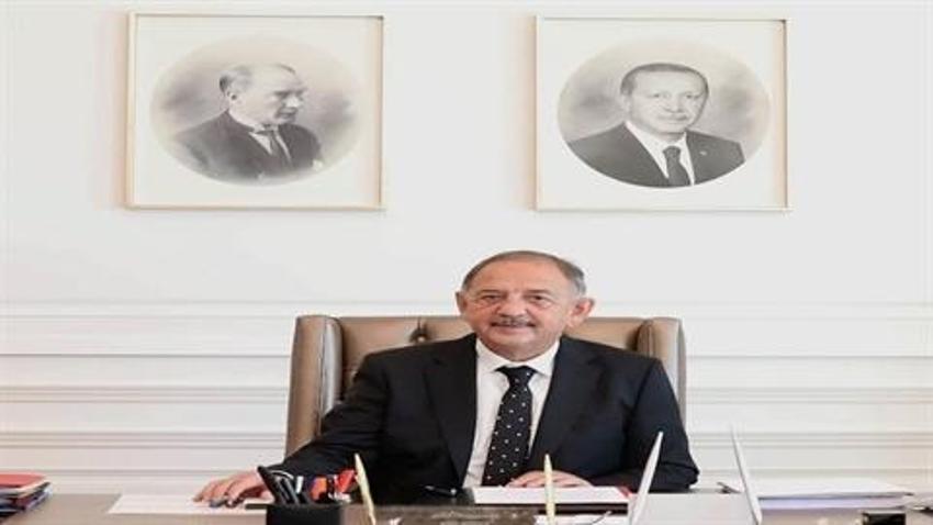 Bakan Özhaseki: Adıyaman İndere'de 16 bin 433 konut yapacağız