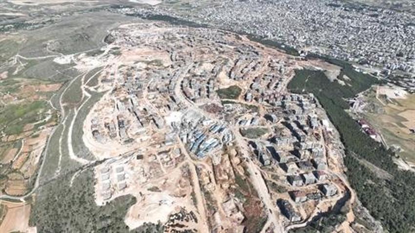 Bakan Özhaseki: Adıyaman İndere'de 16 bin 433 konut yapacağız