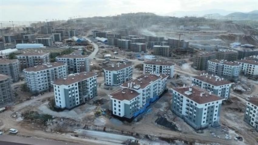 Bakan Özhaseki: Adıyaman İndere'de 16 bin 433 konut yapacağız