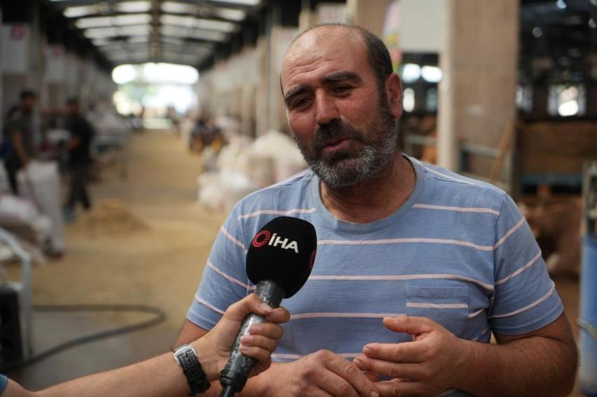 Kurban bayramına sayılı günler kaldı kurbanlıklar hala pazarda: İndirim yaptılar