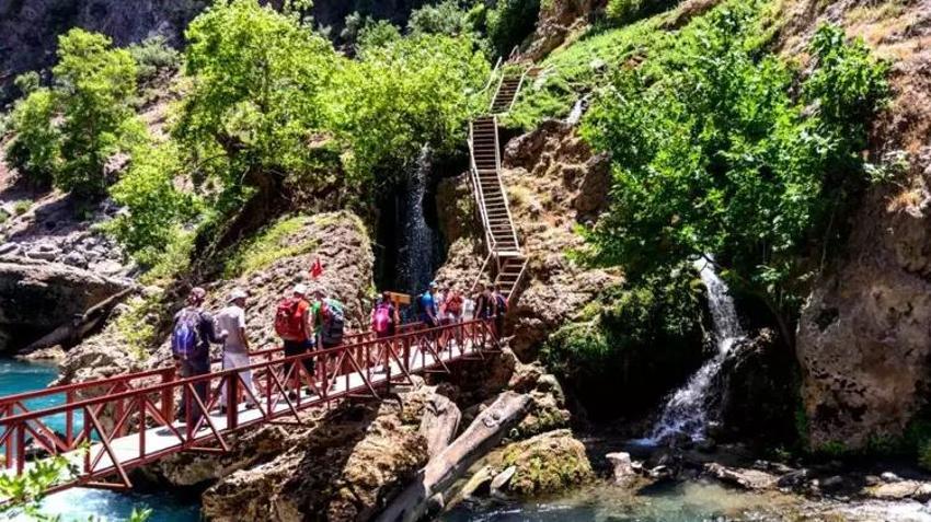 Adana'nın doğal güzellikleri kendine hayran bırakıyor!