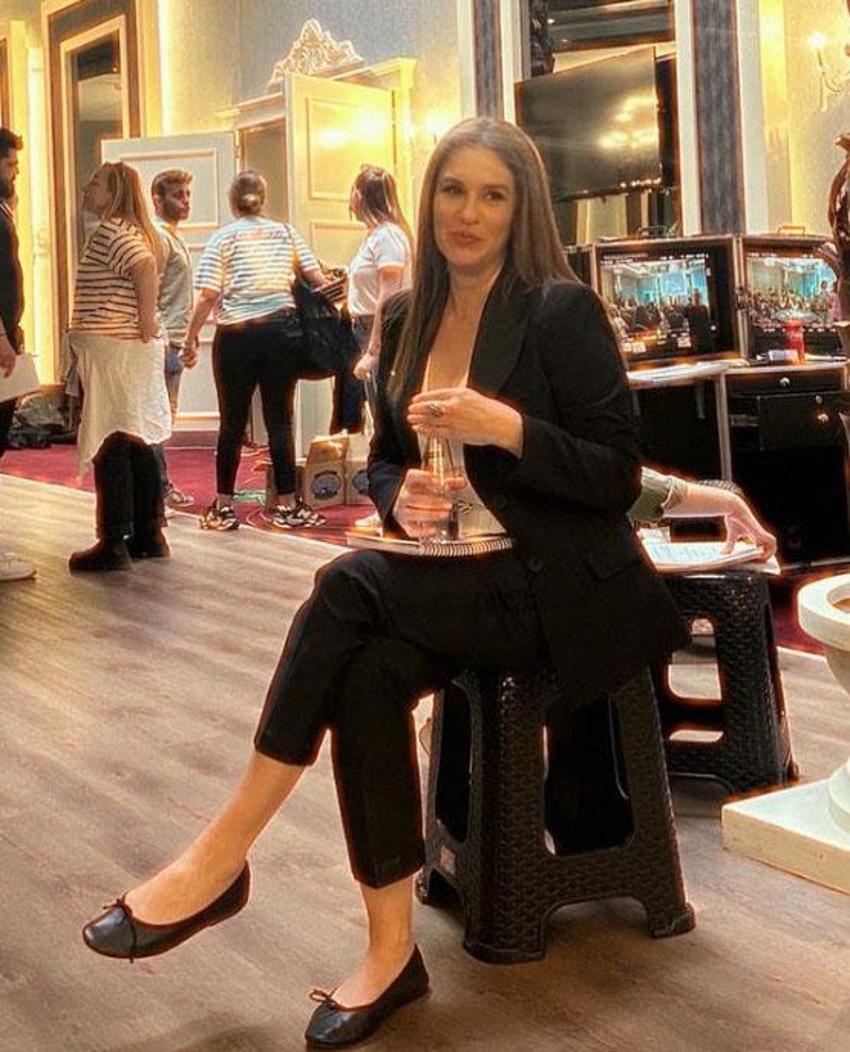 'Oyuncu tokatladı' iddialarına sert yanıt! Kızılcık Şerbeti'nin Kıvılcım'ı Evrim Alasya ateş püskürdü