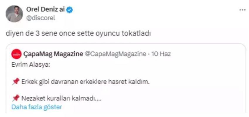 'Oyuncu tokatladı' iddialarına sert yanıt! Kızılcık Şerbeti'nin Kıvılcım'ı Evrim Alasya ateş püskürdü