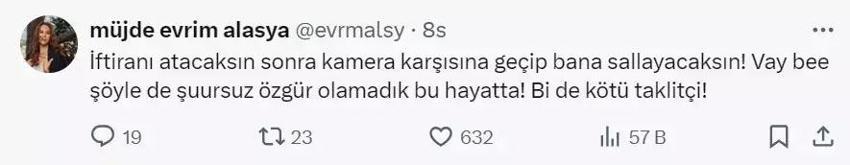 'Oyuncu tokatladı' iddialarına sert yanıt! Kızılcık Şerbeti'nin Kıvılcım'ı Evrim Alasya ateş püskürdü