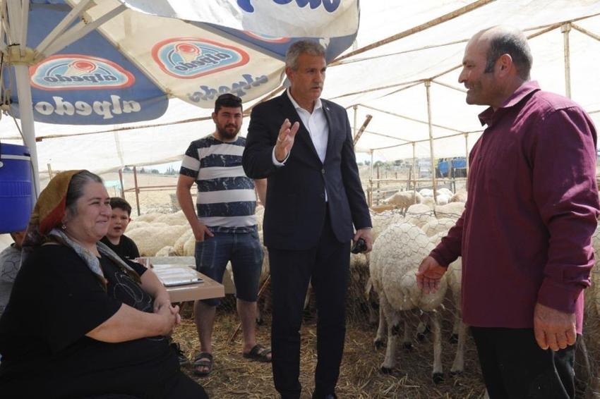 Adana;'da kurban bayramı hazırlıkları! Pazarlar denetleniyor