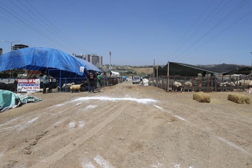 Adana;'da kurban bayramı hazırlıkları! Pazarlar denetleniyor
