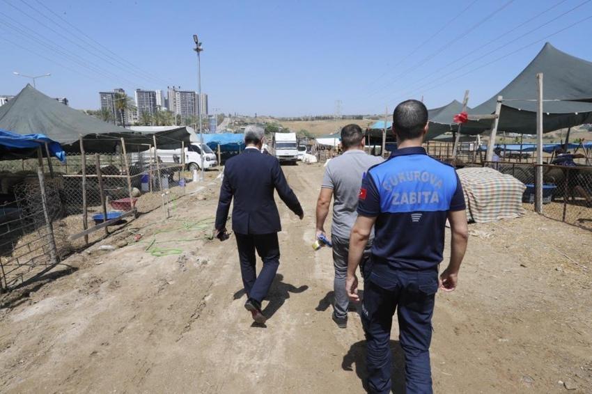 Adana;'da kurban bayramı hazırlıkları! Pazarlar denetleniyor