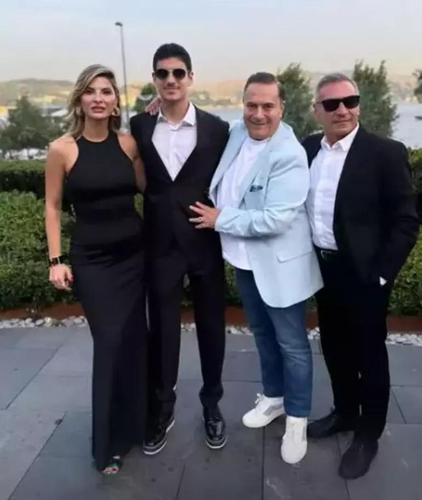 Mehmet Ali Erbil ve Tuğba Coşkun'un çocukları Ali Sadi mezun oldu! Yıllar sonra bir araya geldiler