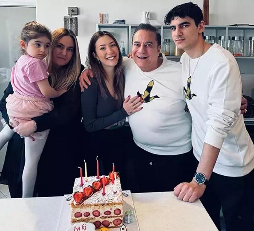 Mehmet Ali Erbil ve Tuğba Coşkun'un çocukları Ali Sadi mezun oldu! Yıllar sonra bir araya geldiler
