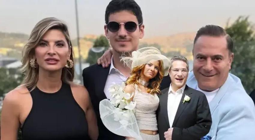 Mehmet Ali Erbil ve Tuğba Coşkun'un çocukları Ali Sadi mezun oldu! Yıllar sonra bir araya geldiler