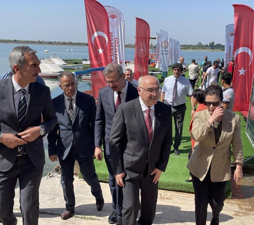 2 milyon 250 bin yavru balık sulara bırakıldı