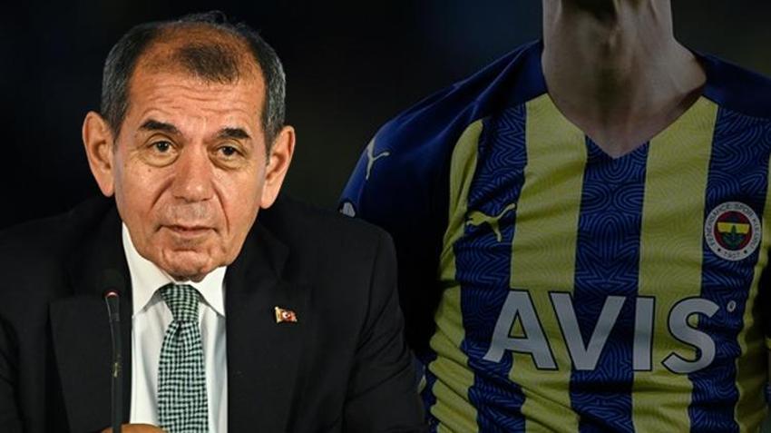 Galatasaray'ın ilk transferi eski Fenerbahçeli olacak! Dursun Özbek'ten taraftara bayram hediyesi