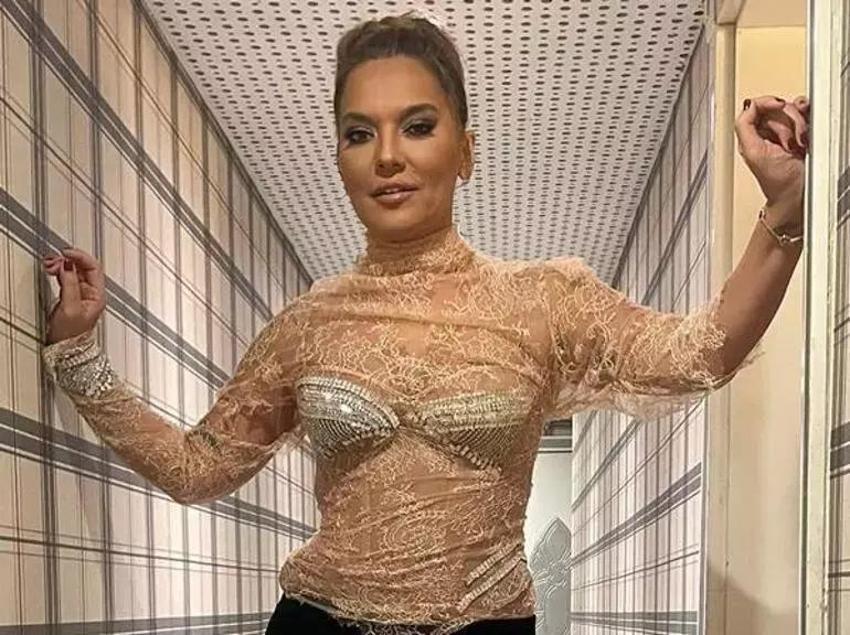 Demet Akalın önce 10 kilo verdi sonra imaj değiştirdi