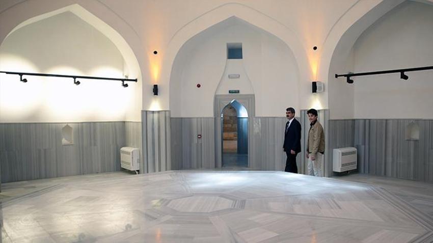 Turizme kazandırılan 3 asırlık hamam kültür ve sanat merkezi olacak