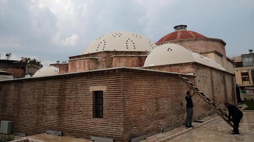 Turizme kazandırılan 3 asırlık hamam kültür ve sanat merkezi olacak