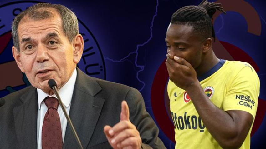 Batshuayi'yi Halil Dervişoğlu sandılar! İstediği maaşı duyunca Dursun Özbek yüzüne bile bakmadı