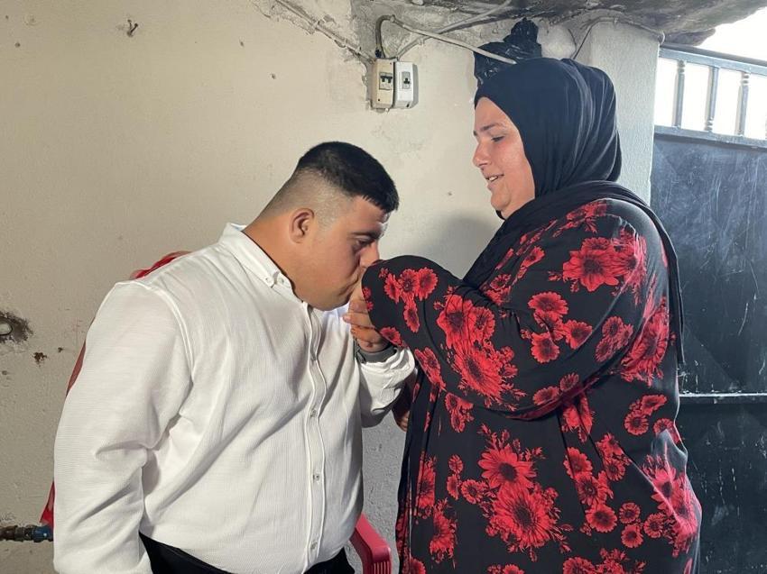 Adana'da down sendromlu genç askere gitti: Davullu zurnalı tören yapıldı