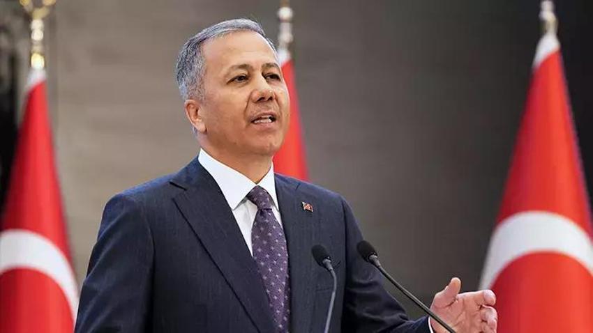 Bakan Yerlikaya son bir yılda gerçekleştirilen operasyonlar hakkında bilgi verdi